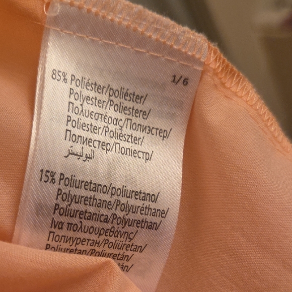 Mayoral Peach Floral Kids Dress - Picture 9 of 11